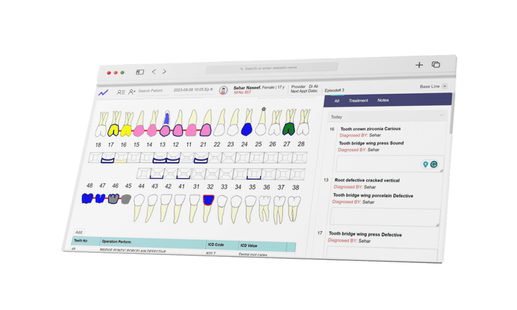 What are the Features of Dentist EMR Software?